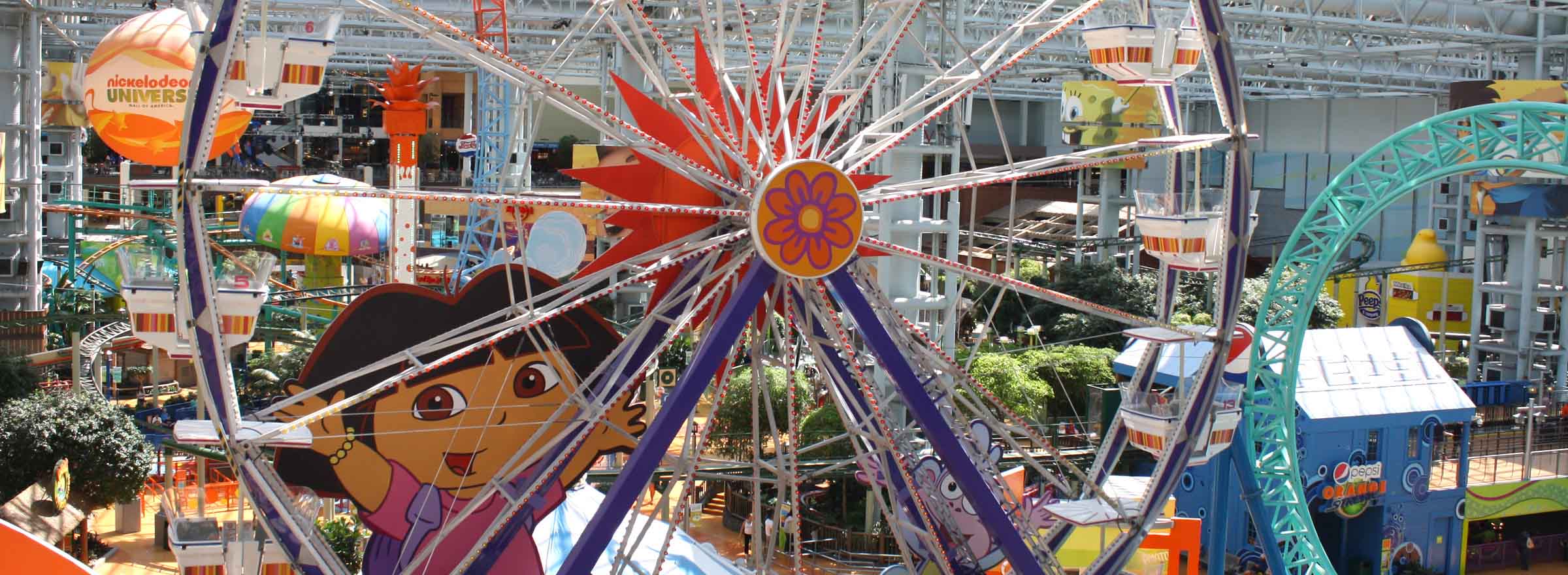 El Circulo Del Cielo Nickelodeon Universe