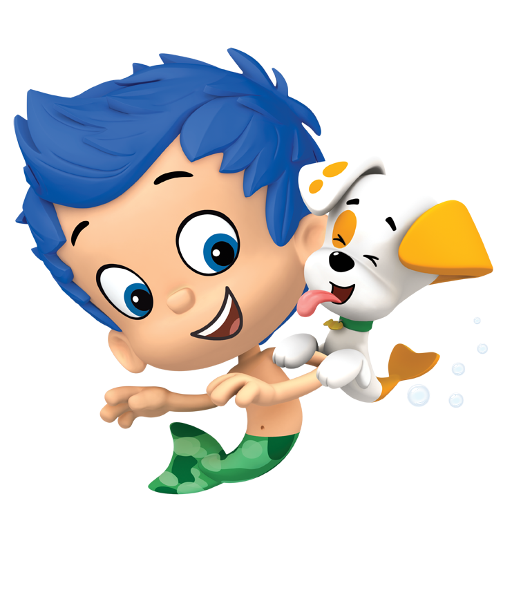 gil bubble guppies guppy and