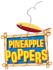 Pineapple Poppers Logo