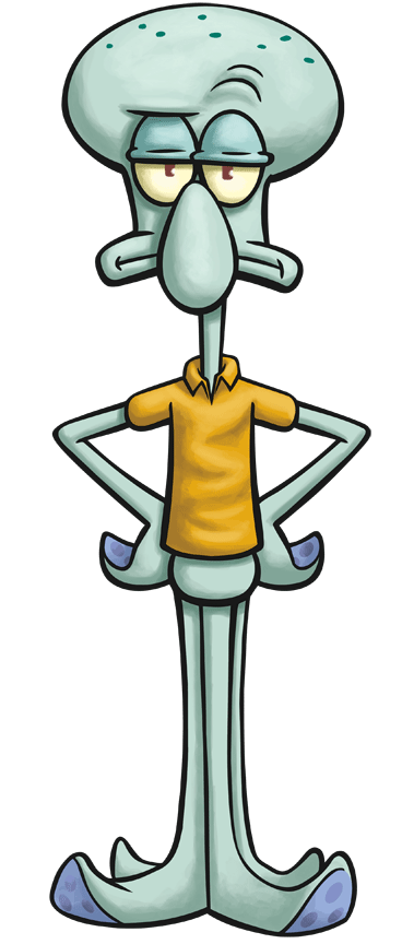  Squidward  Nickelodeon Universe